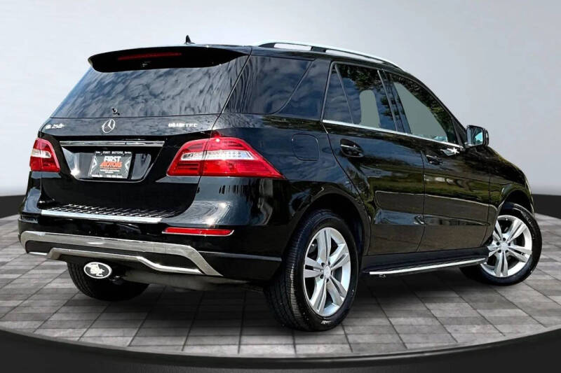2015 Mercedes-Benz M-Class ML 250 BlueTEC