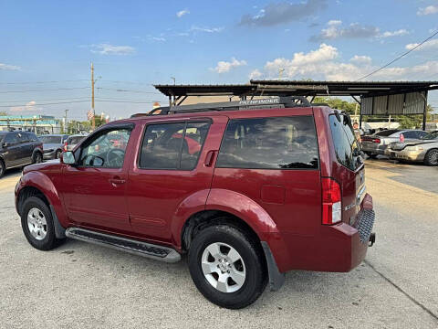 2007 Nissan Pathfinder