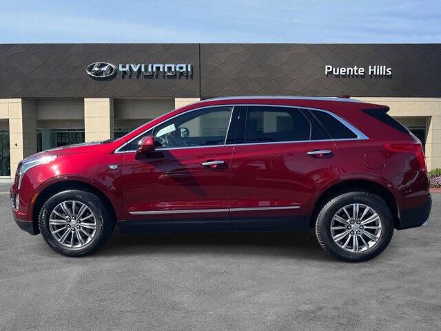 2018 Cadillac XT5 Luxury