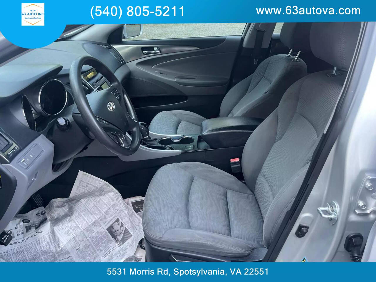 2015 Hyundai SONATA Hybrid for sale at 63 Auto Inc in Spotsylvania, VA