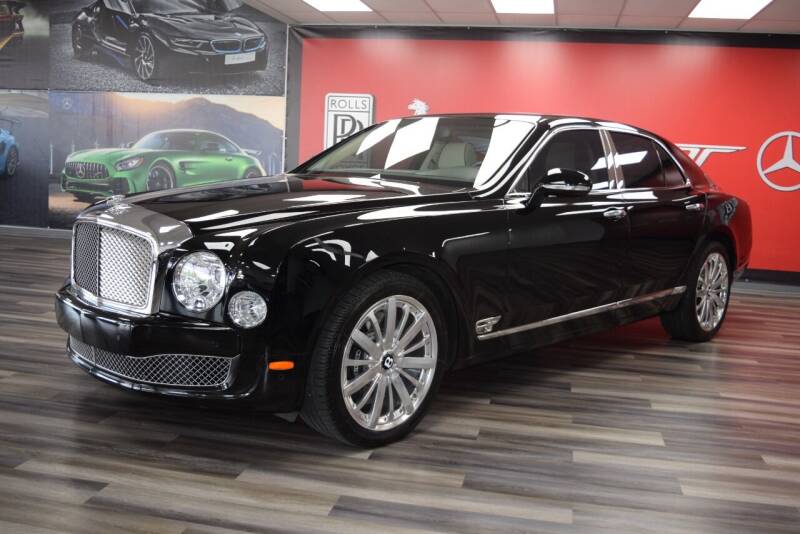 2014 Bentley Mulsanne for sale at Icon Exotics in Houston TX