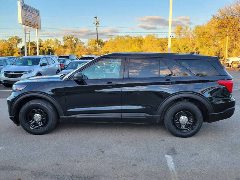 2020 Ford Explorer Police Interceptor Utility