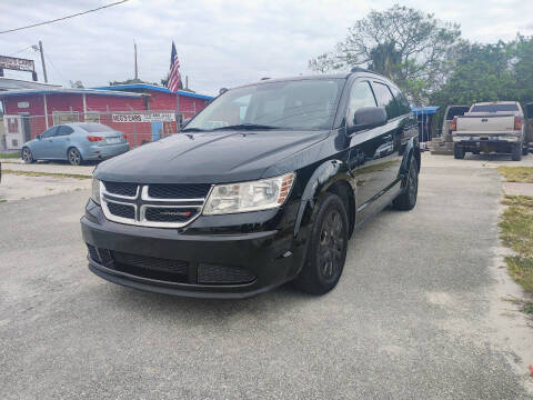 2018 Dodge Journey for sale at Megs Cars LLC in Fort Pierce FL