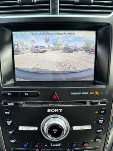 2018 Ford Explorer Sport