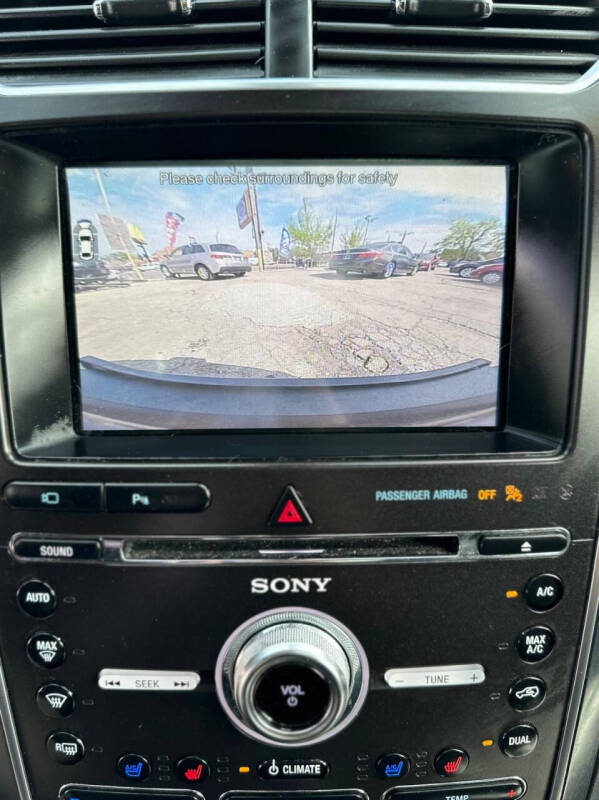 2018 Ford Explorer Sport