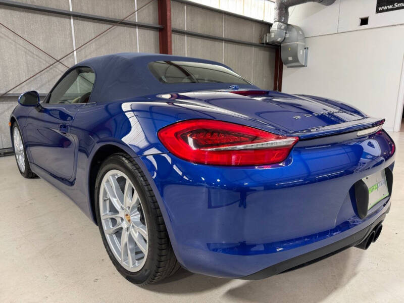 2013 Porsche Boxster