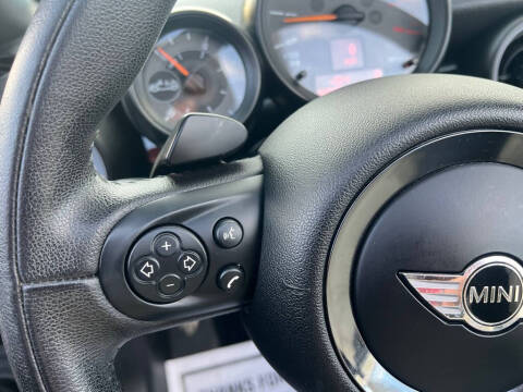 2015 MINI Roadster Cooper S