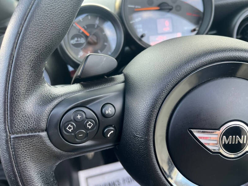 2015 MINI Roadster Cooper S