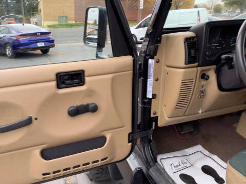 1999 Jeep Wrangler Sahara