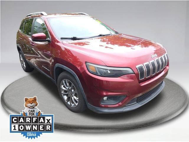 2019 Jeep Cherokee Latitude Plus