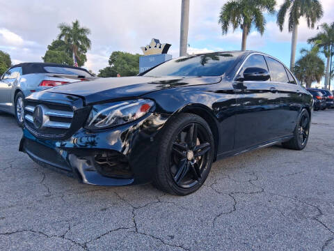 2018 Mercedes-Benz E-Class E 300