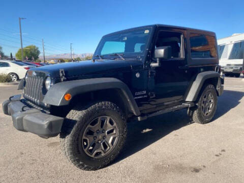 2016 Jeep Wrangler Sport