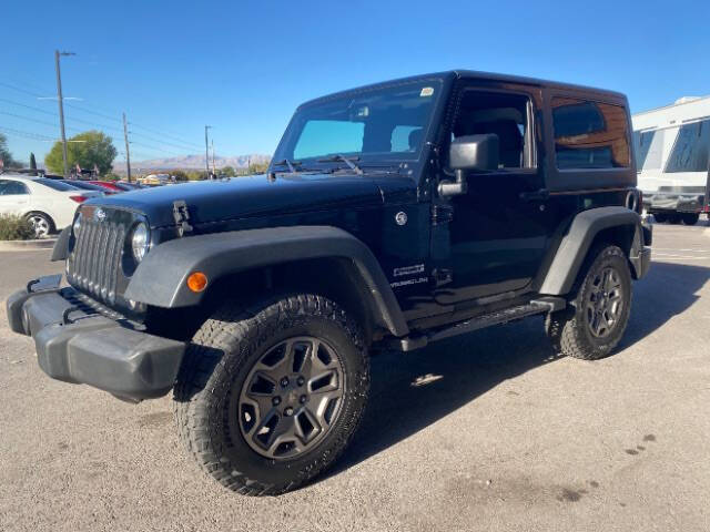 2016 Jeep Wrangler Sport