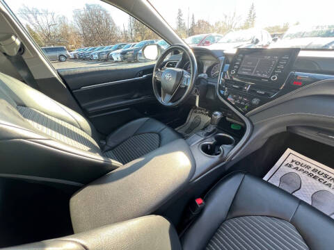 2021 Toyota Camry SE