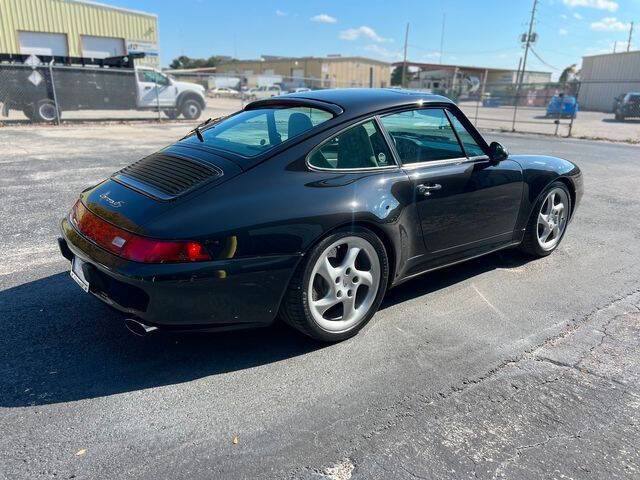 1996 Porsche 911 Carrera 4S