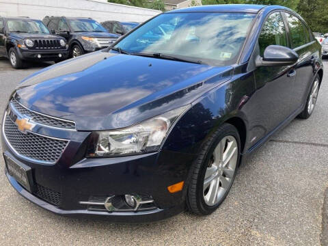 2014 Chevrolet Cruze for sale at LITITZ MOTORCAR INC. in Lititz PA