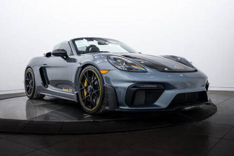 2025 Porsche 718 Boxster Spyder RS