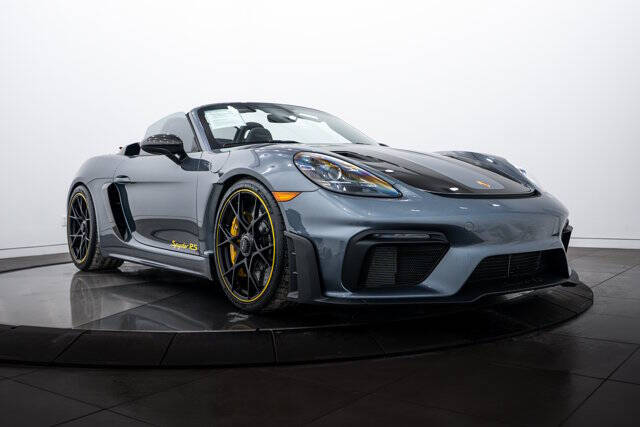 2025 Porsche 718 Boxster Spyder RS