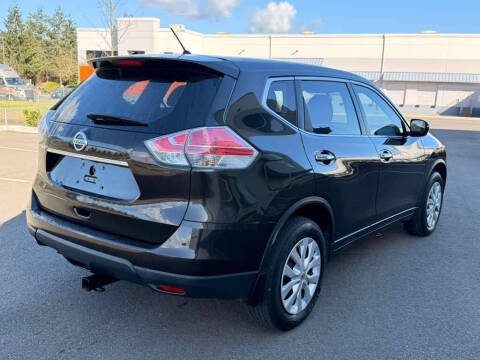 2015 Nissan Rogue S