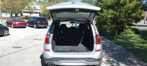 2016 BMW X3 xDrive28i