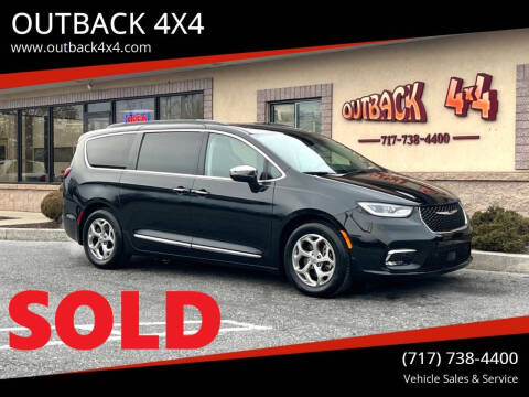 2022 Chrysler Pacifica for sale at OUTBACK 4X4 in Ephrata PA