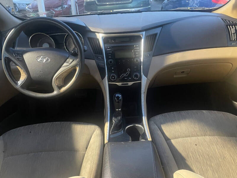 2013 Hyundai Sonata GLS