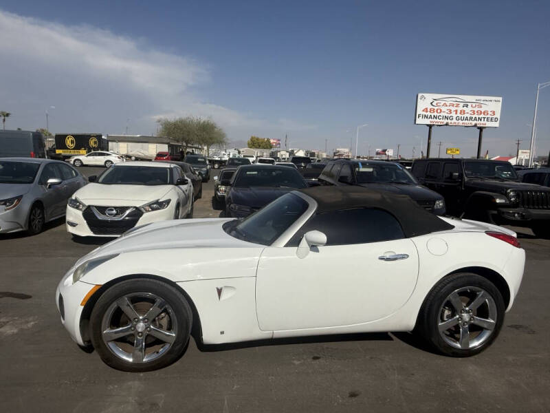 2008 Pontiac Solstice GXP