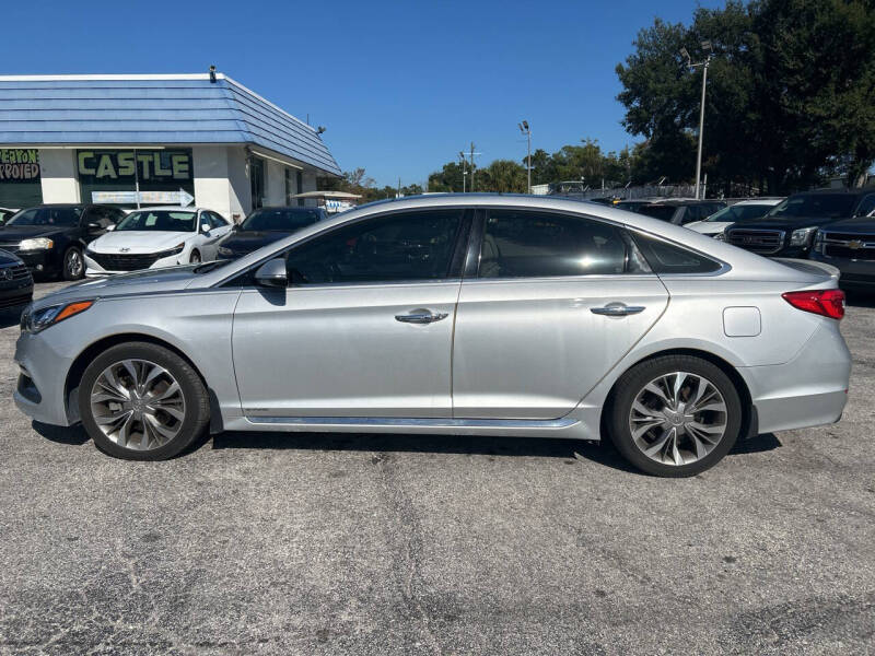 2015 Hyundai Sonata Limited 2.0T