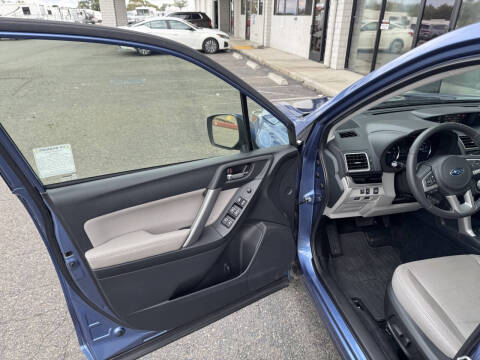 2017 Subaru Forester 2.5i Limited