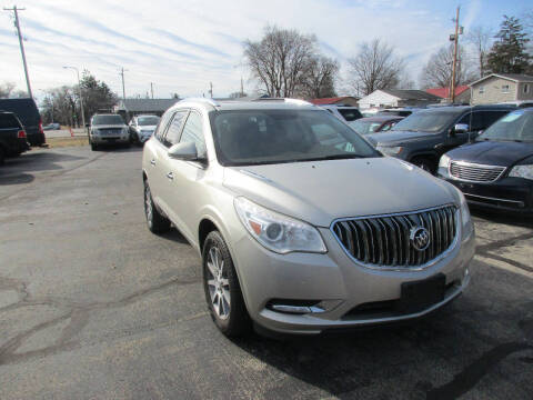 2016 Buick Enclave Leather
