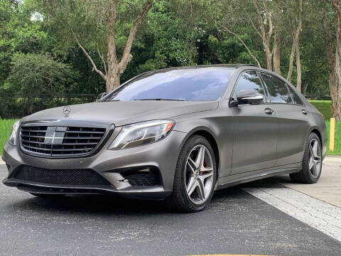 2017 Mercedes-Benz S-Class for sale at Easy Deal Auto Brokers in Miramar FL