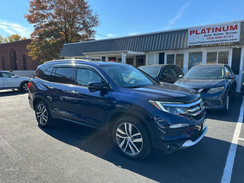 2017 Honda Pilot Touring