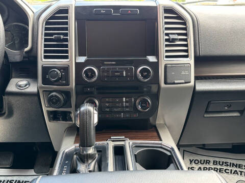 2016 Ford F-150 Lariat