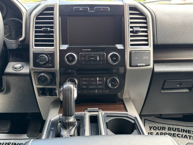 2016 Ford F-150 Lariat