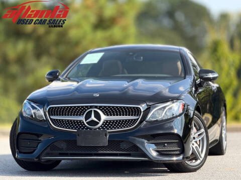 2019 Mercedes-Benz E-Class E 450