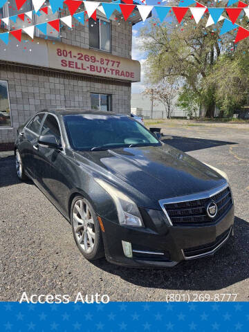 2014 Cadillac ATS 3.6L Premium