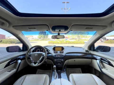 2012 Acura MDX SH-AWD w/Tech