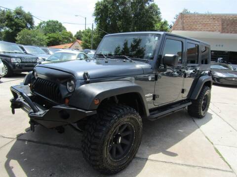 2007 Jeep Wrangler Unlimited for sale at AUTO EXPRESS ENTERPRISES INC in Orlando FL