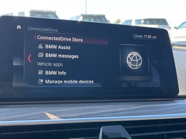 2017 BMW 5 Series 540i