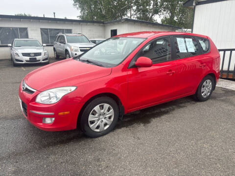 2010 Hyundai Elantra Touring for sale at J and H Auto Sales in Union Gap WA