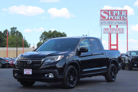 2019 Honda Ridgeline Black Edition