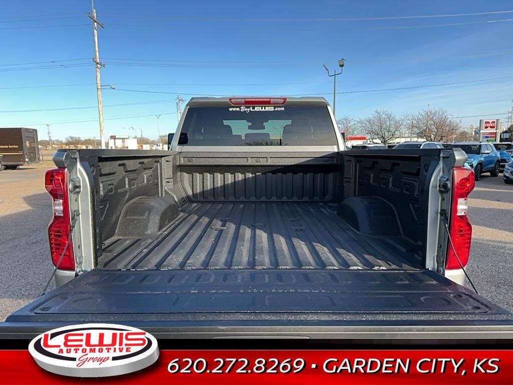 2025 Chevrolet Silverado 2500HD for sale at Lewis Chevrolet of Garden City in Garden City, KS