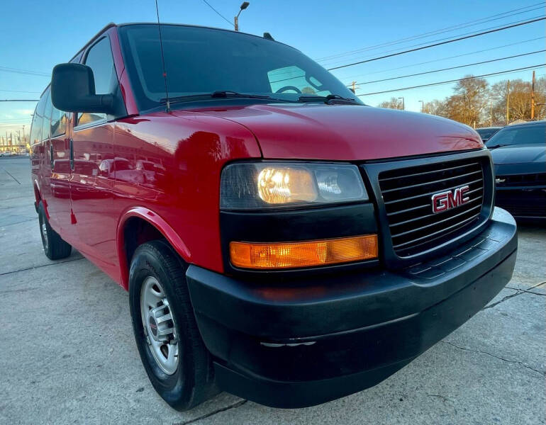 2018 GMC Savana 2500