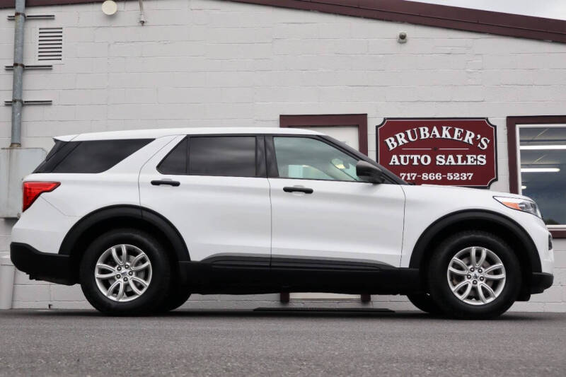 2020 Ford Explorer