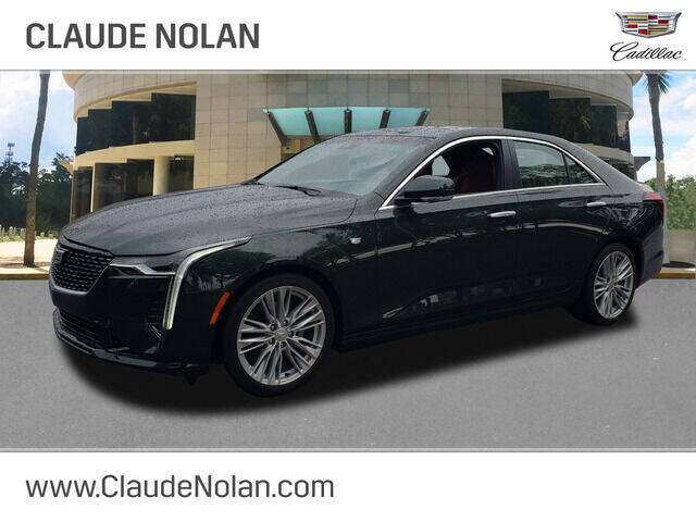 2020 Cadillac CT4 Premium Luxury