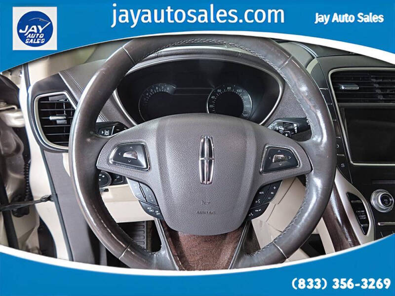 2017 Lincoln MKX Reserve