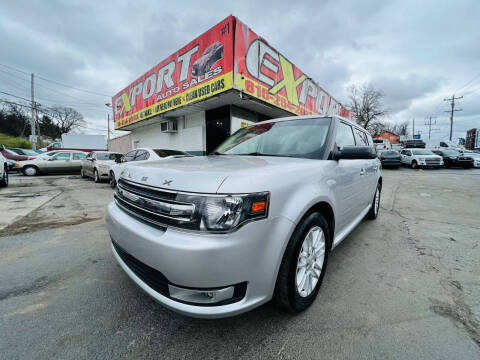 2013 Ford Flex for sale at EXPORT AUTO SALES, INC. in Nashville TN