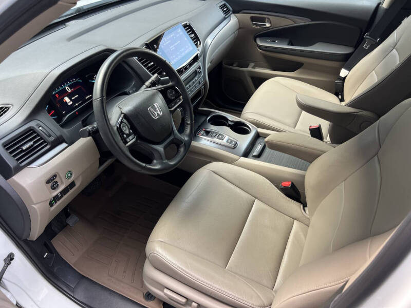 2022 Honda Pilot EX-L