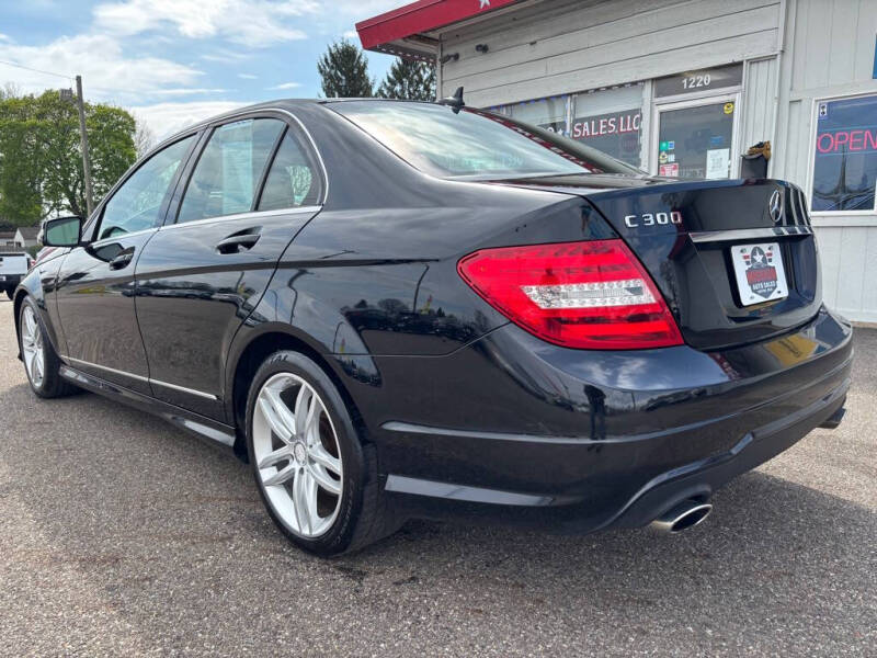 2012 Mercedes-Benz C-Class