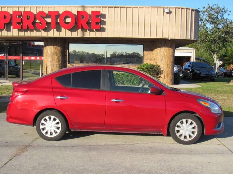 2015 Nissan Versa for sale at Checkered Flag Auto Sales NORTH in Lakeland FL